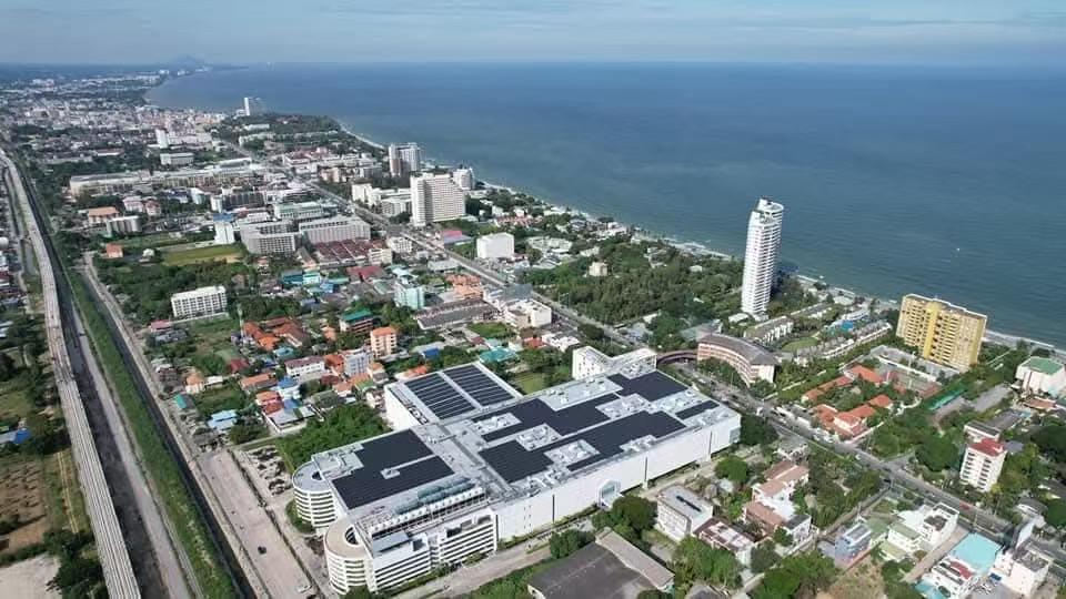 Solar PPA site in Hua Hin