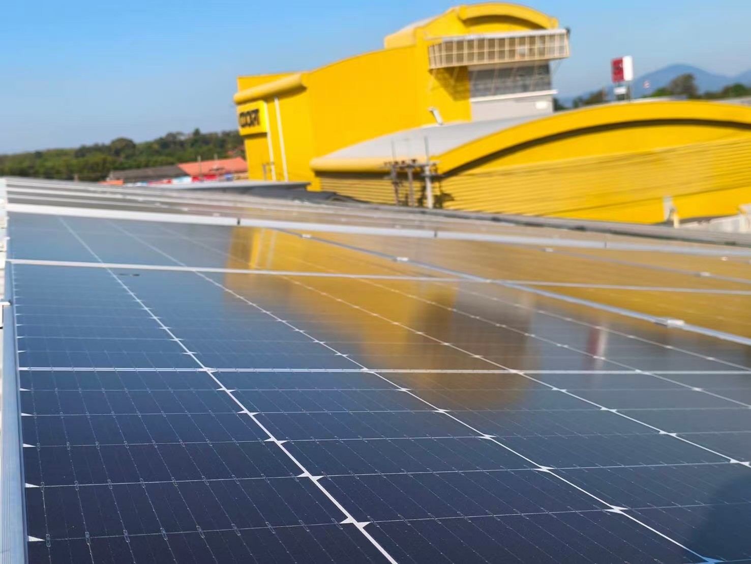 Solar PPA installation at Rayong market