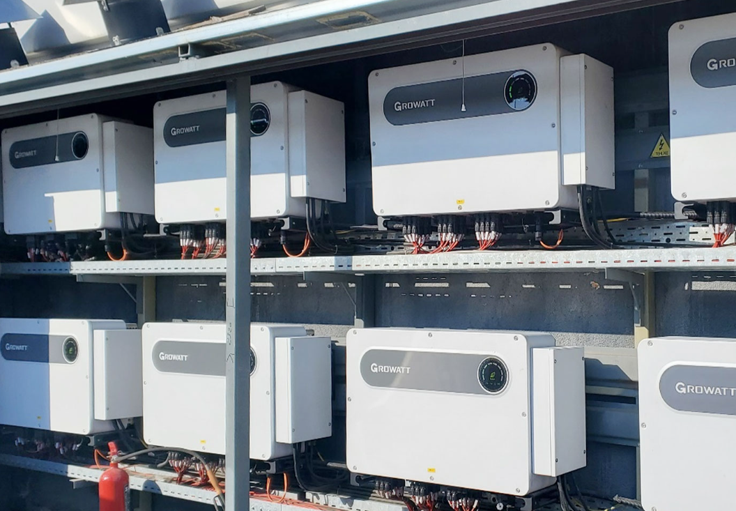 Solar PPA installation at packaging facility