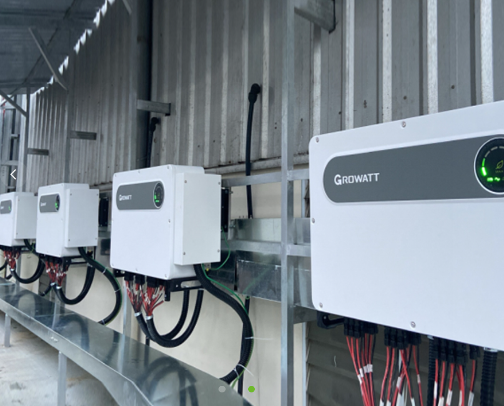 Solar PPA electrical installation in Rayong