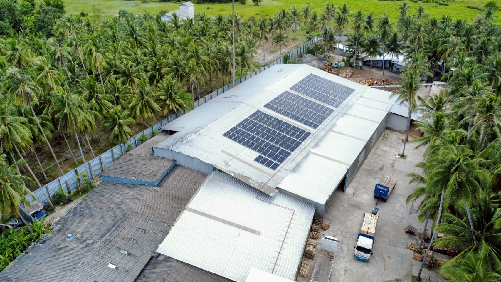 Wood industry solar PPA project